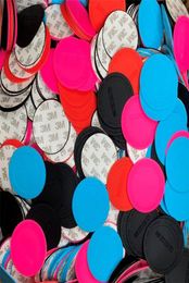 Rubber Bottoms for 15oz 20oz 30oz Tumblers Black Red Blue Pink Self Adhesive Rubber Coaster Protective Bottle Pad Stickers A123628631