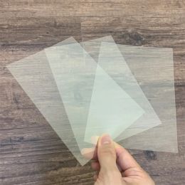 50pcs/Lot PVC Transparent Plastic Sheets for DIY Scrapbooking Handmade Shaker Cards Album Photo Frame Accessories New 2019