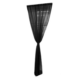 Durable Sheer Curtain Attractive Beautiful Window Drape Breathable Window Curtain