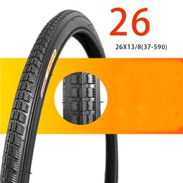 Bicycle Tyres 26 X1 3/8 Tyres 26 Inch Tyres Ladies Folding BMX Bike Inner Tubes Camera Tyre 27-590 Thicken Tyre