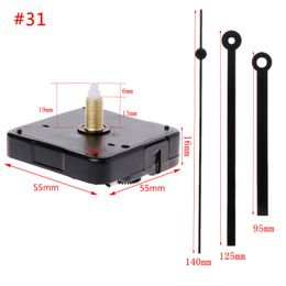 Quartz Clock Movement Mechanism Hands Wall Repair Tool Parts Silent Kit Set DIY G32A