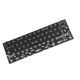 Accessories GH60 64 Minila QMK VIA Soldering PCB Fully Programmable For DIY Mechanical Keyboard YD60MQ YD64MQ Poker HHKB Support LED