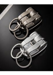 Keyring Security Clip On Heavy Duty Belt Key Clip Belt Keychain Key Climbing Hook Key Chain Rings Key Ring Man Gift Accessories