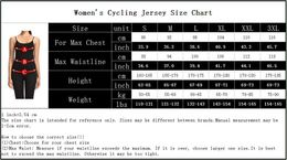 2021 Cycling Jersey Women Bike Mountain Road MTB Top Maillot Bicycle Shirt Short Sleeve Racing Riding Clothing Summer Red