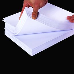 50/100 sheets A4 White Blank Print Paper 70g/80g Copy Paper Anti-static Writing Paper Office Supplies carta a4 fotocopie risme