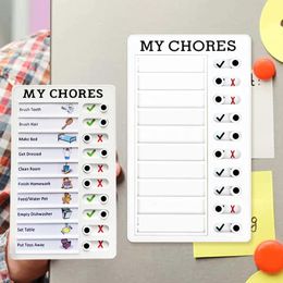 Planner Multi-Purpose Wall Hanging Checklist Memo Sticky Notes Pad Daily Weekly Monthly Stationery Notepad Office Supplies