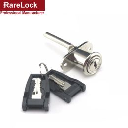Drawer Lock 16/19mm Keyed Different for Door Mailbox Cabinet Tool Box with 2 Keys DIY Furniture Hardware Rarelock MMS353 A