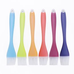 6pcs/set Silicone Oil Bottle Baking Brush Liquid Oil Honey Brushes Barbecue Tool BBQ Basting Pancake Kitchen Accessories