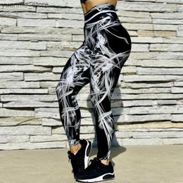 Yoga Outfits Tie Dye Yoga Pants Gym Sport Leggings for Women Seamless High Waist Push Up Tights Scrunch Butt Leggins Female Gym Clothing 2023 Y240410