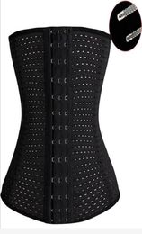 hollow Corset slim belt XS6XL Bodysuit Women Waist Trainer Slimming Shapewear Training Cincher Body Shaper Bustier Hollow Cor9214955