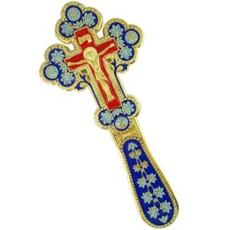 Catholic Cross Wall Home Decor Orthodox Christ Church Utensils Priest Religious For Hand Prayer