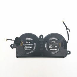 Pads New Original For Dell XPS 13 9370 9380 Laptop CPU Cooling Fan FM18 DC05V 0.4A 4PIN DFS350705PQ0T Fast Ship