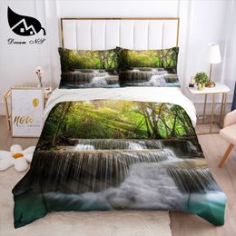 Dream NS Beach Shell Art Bedding Home Textiles Set King Queen Bedclothes Duvet Cover Bedding Set bed linen ropa de cama