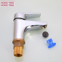 Kitchen basin faucet with built-in bubbler filter core filter inlaid foamer fittings