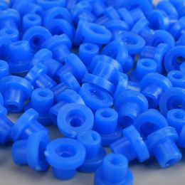 100PCS Tattoo Needle Pad Top Quality Silicone Grommets Nipples For Tattoo Machine Gun Permanent Makeup Tattoo Accessories