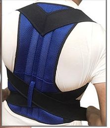 Adjustable Back Support Correct Back Posture Corrector Shoulder Lumbar Spine Brace Support Belt Health Care for Men Women Unisex