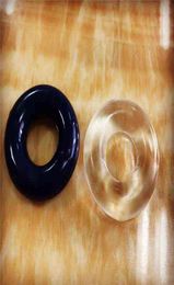 Anal toys 2 Stylesset Silicones Penis Ring Adult Men Ejaculation Delay Cock Rubber Rings penis enlargement Sex Toys For Man 09301970933