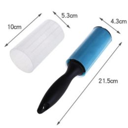 Magic Clean Reusable Washable Lint Roller Sticky Brush Dust Hair Remover Fur Scrub Clothes Bag Cleaning Brush Drop Shipping
