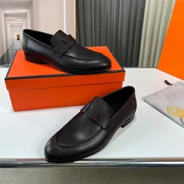 2024 Luxury Loafers Men Shoes Fashion Wedding Party Best Man Shoe Genuine Leather Designer Dress Shoes for Men Original Size 38-46