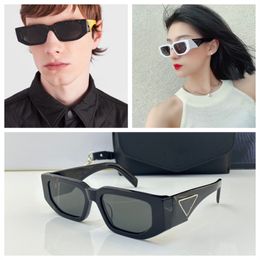 new 09zs luxury brand designer sunglasses Mens New fashion design exquisite metal frame simple and popular beach sport style woman high quality with original case