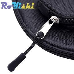 5 Pcs/Pack Mix Colour Cord Zipper Pull Strap Lariat Black For Apparel Accessories C0098(MIX)