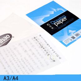 A3 A4 Sulfuric Acid Paper Papel Transfer Art Linyi Transparent Tracing Papers Design Painting Copying Hand-painted Tracing Paper