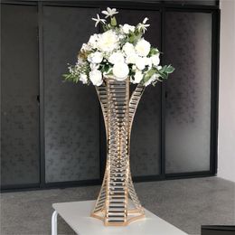 Other Event Party Supplies 2 Sets Acrylic Wedding Centrepiece Crystal Table Centrepieces 80 Cm Pillar Road Leads Vase Diy Decorati Dhyck