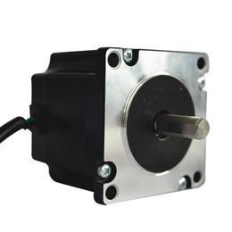 nema23 57 stepper motor shaft(axis)diameter 6.35mm 8mm body 51mm torque 1.1N.m two-phase four-wire 1.8 degrees 2.5A hybrid motor