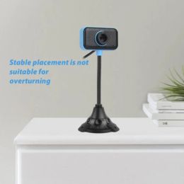 Webcams Flexible Digital Camera Webcam Microphone USB Web cam 2.0 480P Video Computer PC with