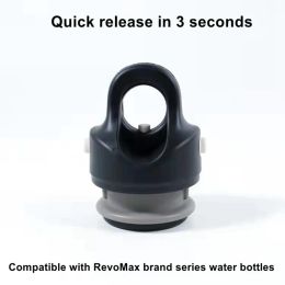 RevoMax Twist-free Cap Interchangeable Plastic, Glass or Vacuum Insulated Bottles Original Official Accessories