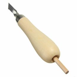 Lino Block Cutting Rubber Stamp Carving Tools With 5 Blade Bits For Print Making DIY Sculpture Necessary Tool