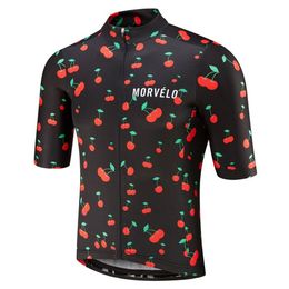 2020 New Morvelo Cycling Jersey Set For Men Short Sleeve Quick Dry Summer Bicycle MTB Bike Clothing Road Riding Wear for Men
