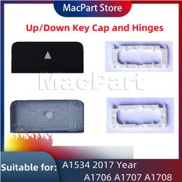 Replacement Individual Up/Down Key Cap and Hinges are Applicable for MacBook Pro A1706 A1707 A1708 Keyboard