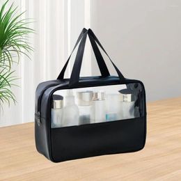 Storage Bags Large Capacity PVC Toiletry Waterproof Bathroom Bag Travel Makeup Pouch Cosmetics Organizer Tote