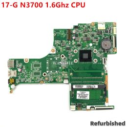 Motherboard Refurbished For HP Pavilion 17G Laptop Motherboard 809323001 809323501 809323601 N3700 1.6Ghz CPU DAX13AMB6E0 100% Working