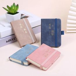 Mini Office Supplies Business Diary Word Book Pocket Notebook A7 Journal Memo