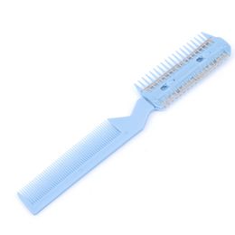 Hair Cutter Comb, Shaper Hair Razor With Comb, Split Ends Hair Trimmer Styler,Double Edge Razor Blades For pet Thin & Thick Hair