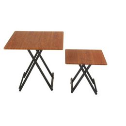 Folding Table Home Dining Table Eating Simple Four Small Square Portable Outdoor Table