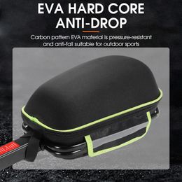 WEST BIKING Bicycle Rear Rack Bag Cycling Quick-Release Saddle Frame Panniers Reflective Bike Trunk Bag Portable Rain Cover