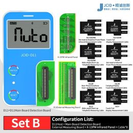 JCID-D11 Multifunctional Digital Detector for Iphone 8-13 Pro max Measuring PCB Board Data Short Circuit Repair With JC Drawings