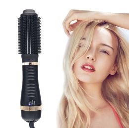 Dryers Hair Dryer Brush Hot Air Paddle Brush One Step Hair Blower Cushion Brush Travel Hair Dryer Volumizer Comb