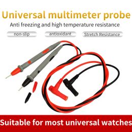 1Pair Universal Digital Thin Tip Needle Multimeter Multi Metre Test Lead Probe Wire Pen Cable Multimeter Tester 1000V 10A 20A