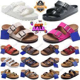 Birkinstocks Boston Clogs Pantoffers Designer Sandalen Clog Arizona Slides Männer Frauen Flip Flops Schnalle Sliders Fur Cowide Outdoor Schuh Birkin Stocks Schuhe 35-46