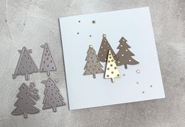 Various Christmas trees metal Cutting Dies Stencils DIY Scrapbooking Paper/photo Cards Embossing Dies