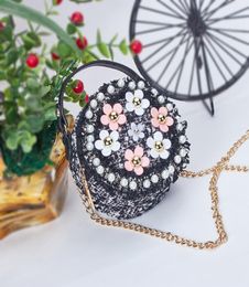 Kids Handbags 2019 Fashion Little Girls Mini Princess Purses Cute Applique Chain Crossbody Circular Bags Children Christmas Gifts8414402