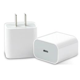 20W USB C Wall Charger Fast Charging For Xiaomi Samsung Huawei Type-C Mobile Phone Home Travel Adapter US EU UK Plug LL