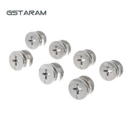 Thickening Three In One Connector Eccentric Wheel Diameter 10mm/12mm/15mml Furniture Nut Furniture Drawer Hardware Connector