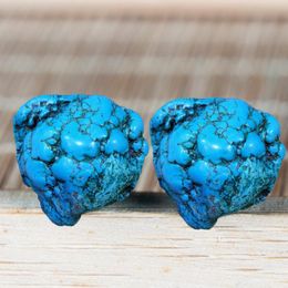 1PCS Natural Turquoise Mineral Bare Stone Mineral Crystal Stone 3-5cm