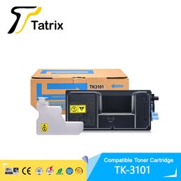 Tatrix TK-3101 TK3101 Compatible Laser Black Toner Cartridge for Kyocera FS-2100dn/M3540dn Printer