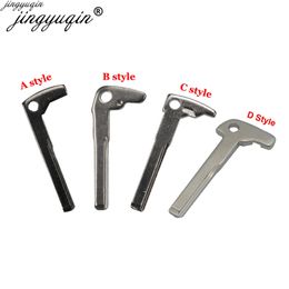 Jingyuqin For Mercedes key For Benz A E S G Class CLk SLK ML Sprinter Uncut Key Blade Remote Fob Uncut Blade Key Black